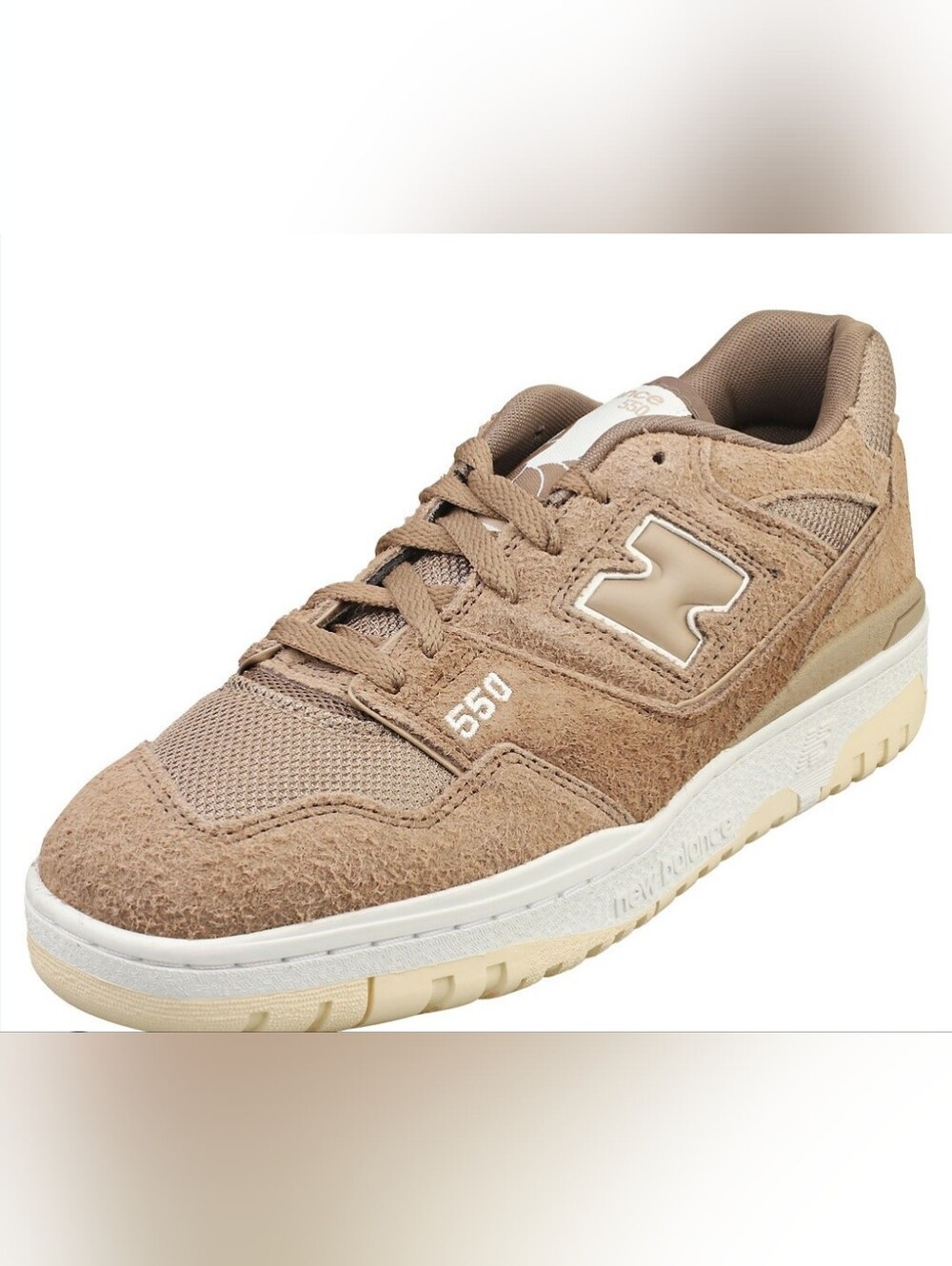 New Balance BB550PHA Men's Sneakers in Tan and Cream